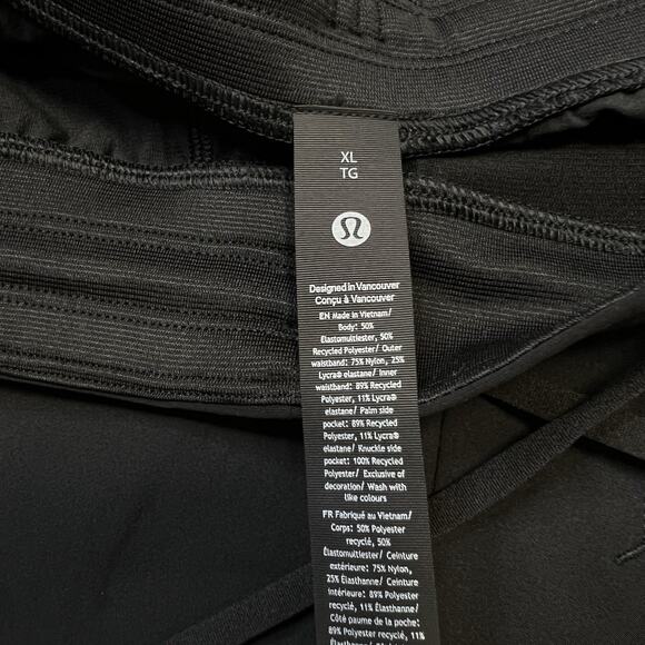 Rare Lululemon Hawaii Men XL Zeroed in Short 5" *LL Extremely limited SOLD OUT - Picture 8 of 11